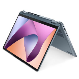 Лаптоп LENOVO Flex 5, AMD Ryzen 5 7530U, 14 инча, 16GB DDR4, 512GB SSD, Windows 11 Home, Син