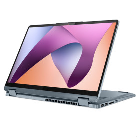 Лаптоп LENOVO Flex 5, AMD Ryzen 5 7530U, 14 инча, 16GB DDR4, 512GB SSD, Windows 11 Home, Син