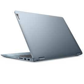 Лаптоп LENOVO Flex 5, AMD Ryzen 5 7530U, 14 инча, 16GB DDR4, 512GB SSD, Windows 11 Home, Син