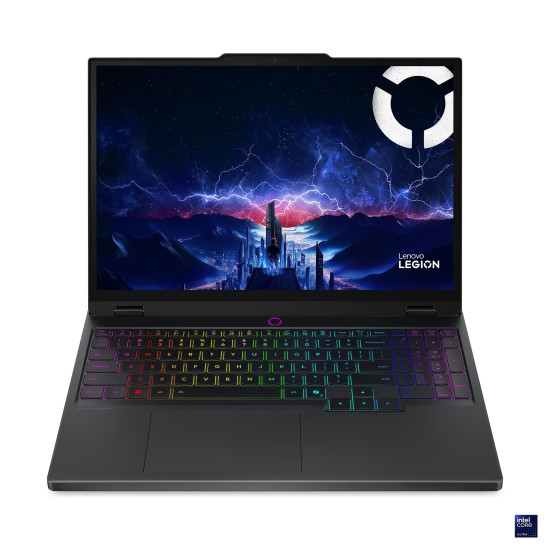 Лаптоп LENOVO Legion 5, Intel Core i7-13650HX, 15.1 инча WQXGA OLED, 500 нита, HDR, RTX 5050 8GB, 16GB DDR5 RAM, 1TB SSD, Eclipse Black