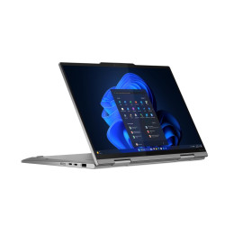 Лаптоп LENOVO ThinkPad Aura Edition X1 2-in-1 G10, Intel Core Ultra 7 258V, 14 инча 2.8K, тъчскрийн, 32GB RAM, 2TB SSD, Windows 11 Pro