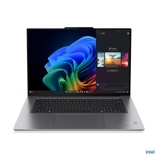 Лаптоп LENOVO ThinkPad Aura Edition X9-15 G1, Intel Core Ultra 7 258V, 15.3 инча 2.8K, тъчскрийн, 32GB RAM, 2TB SSD, Windows 11 Pro