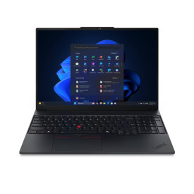 Лаптоп LENOVO ThinkPad E16 G3, Intel Core Ultra 5 225U, 16 инча WUXGA, 16GB RAM, 512GB SSD, Windows 11 Pro