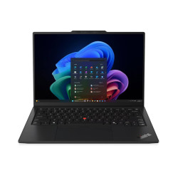 Лаптоп LENOVO ThinkPad X1 Carbon G14, Intel Core Ultra 7 355, 14 инча WUXGA, тъчскрийн, 32GB LPDDR5X RAM, 1TB SSD, Windows 11 Pro