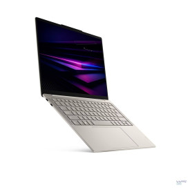 Лаптоп LENOVO Yoga Slim 7, Intel Core Ultra 7 355, 14 инча 2.8K OLED, тъчскрийн, 120Hz, 32GB DDR5 RAM, 2TB SSD, Seashell, Windows 11 Home