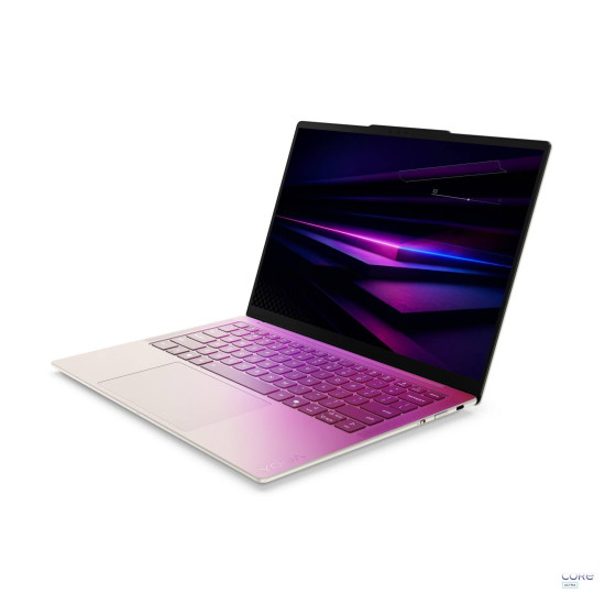 Лаптоп LENOVO Yoga Slim 7, Intel Core Ultra 7 355, 14 инча 2.8K OLED, тъчскрийн, 120Hz, 32GB DDR5 RAM, 2TB SSD, Seashell, Windows 11 Home