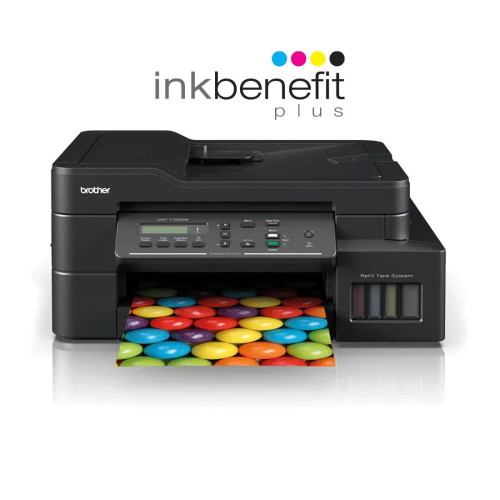 Мастиленоструен принтер BROTHER DCPT720DWYJ1 MFP