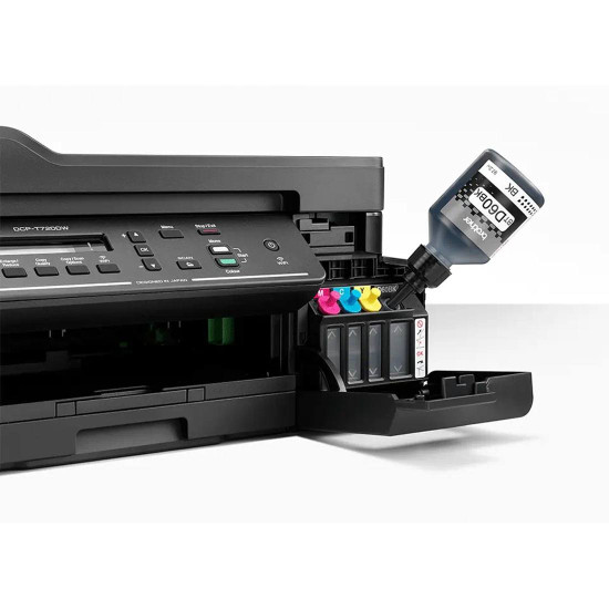 Мастиленоструен принтер BROTHER DCPT720DWYJ1 MFP