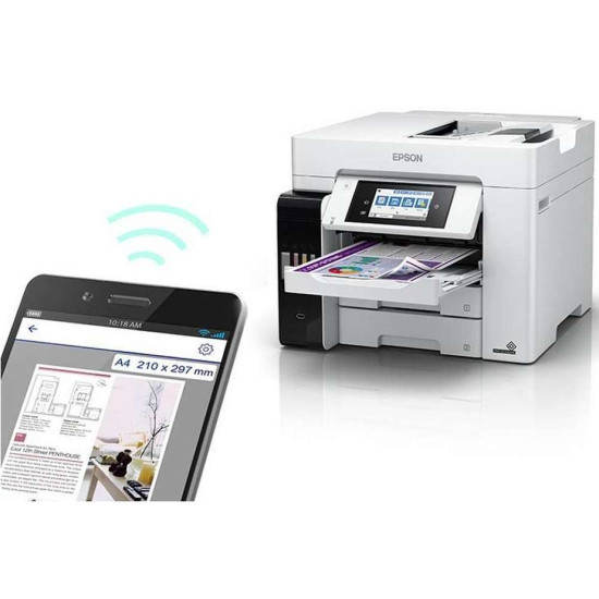 Мастиленоструен принтер EPSON EcoTank L6580, MFP