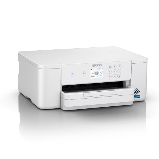 Мастиленоструен ринтер EPSON WorkForce Pro WF-C4310DW, A4, 4800x2400dpi, 21ppm, 250 листа, USB, LAN, Wi-Fi