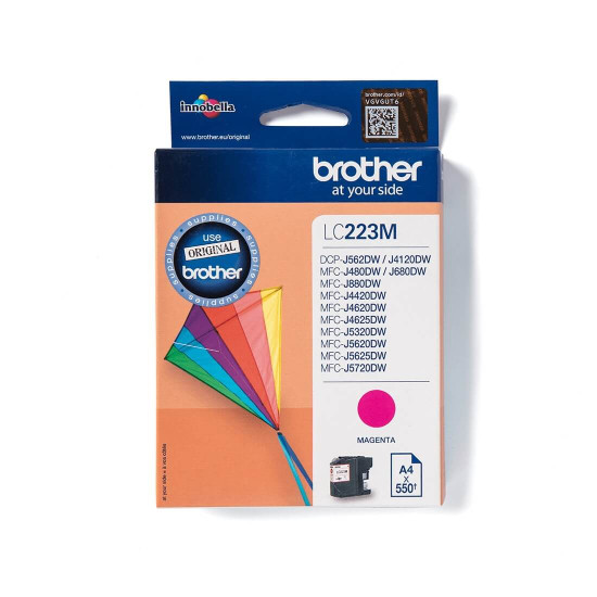 Мастило BROTHER LC223M, Magenta