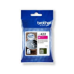 Мастило BROTHER LC422, Magenta