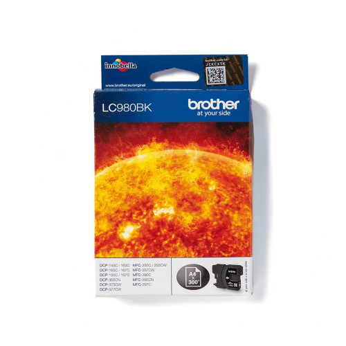 Мастило BROTHER LC980BK, Black