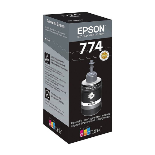 Мастило Epson 774 EcoTank, Black