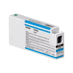 Мастило EPSON Singlepack, Cyan, T54X200, UltraChrome HDX/HD, 350 мл