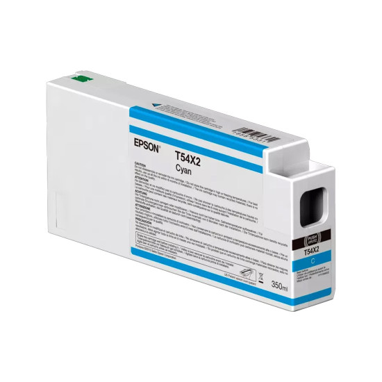 Мастило EPSON Singlepack, Cyan, T54X200, UltraChrome HDX/HD, 350 мл