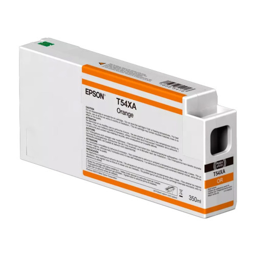 Мастило Epson Surecolor C13T54XA00 Orange HD Ink 350ml