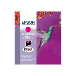 Мастило Epson T0803, C13T08034011, Magenta