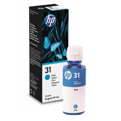 Мастило HP 31, 1VU26AE, Cyan