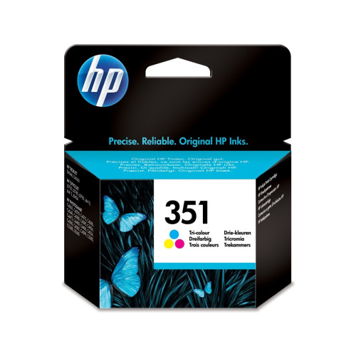 Мастило HP 351, CB337EE, Tri-Colour