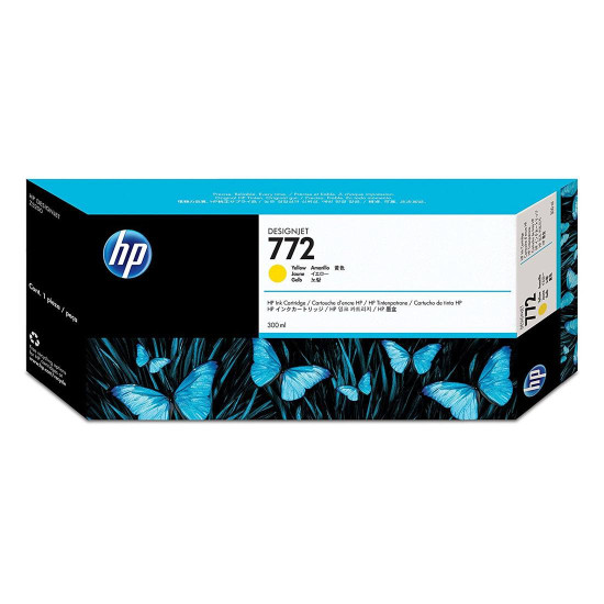Мастило HP 772, CN630A, Yellow