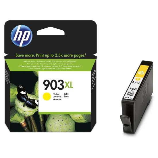 Мастило HP 903XL, T6M11AE, Yellow