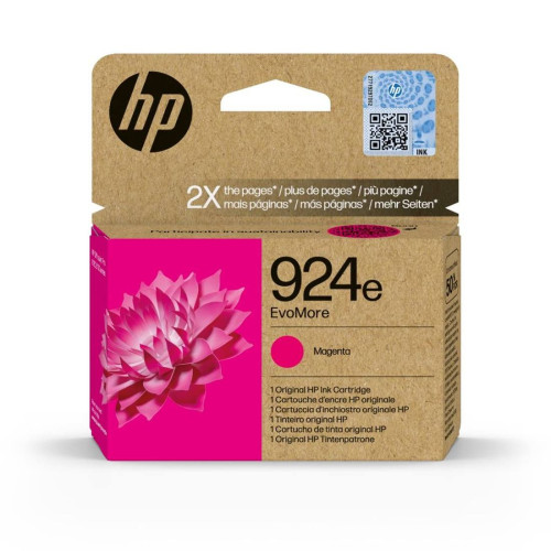 Мастило HP 924e EvoMore, 4K0U8NE, Magenta
