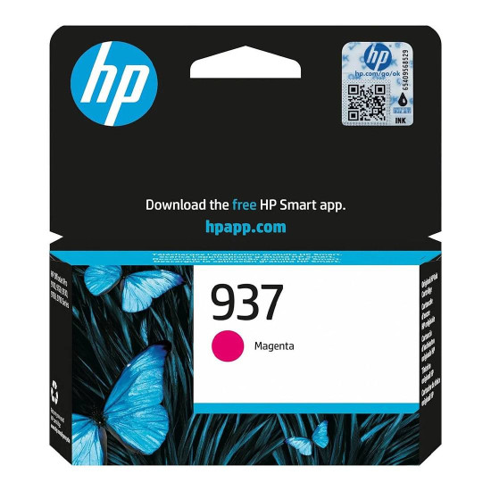 Мастило HP 937, 4S6W3NE-CE1, Magenta
