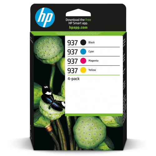 Мастило HP 937, 6C400NE, CMYK