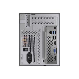Мини компютър ASRock DeskMeet X300, AMD AM4 Socket, 65W, DDR4 3200MHz, 128GB, PCIe 3.0 x16, DisplayPort, HDMI, D-Sub, SATA3, Ultra M.2, USB 3.2 Gen1 Type-C, USB 3.2 Gen1 Type-A, USB 2.0 Type-A