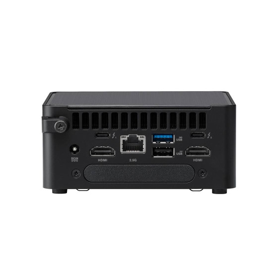 Мини компютър ASUS NUC 14 Pro RNUC14RVHI300003I, Intel Core 3 100U, Intel Graphics, Intel Wi-Fi 6E AX211