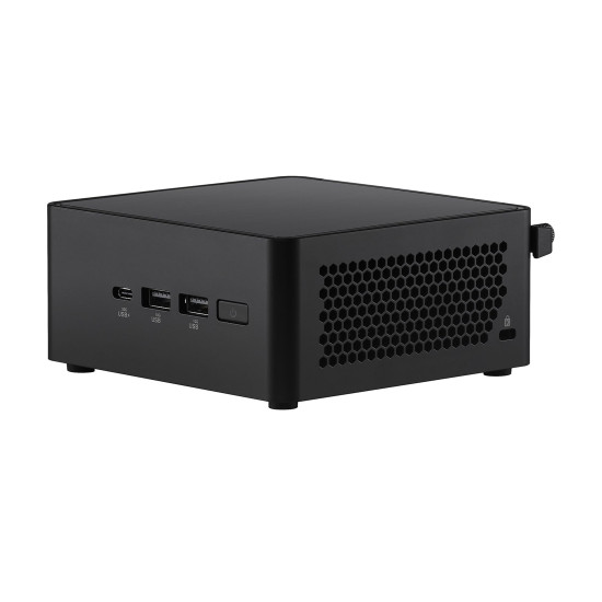 Мини компютър ASUS NUC 14 Pro RNUC14RVHI300003I, Intel Core 3 100U, Intel Graphics, Intel Wi-Fi 6E AX211