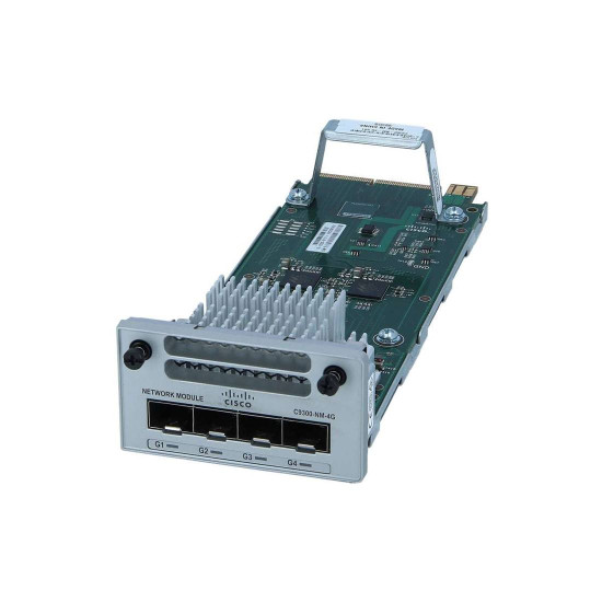 Модул за мрежа CISCO Catalyst 9300, 4 x 1GE