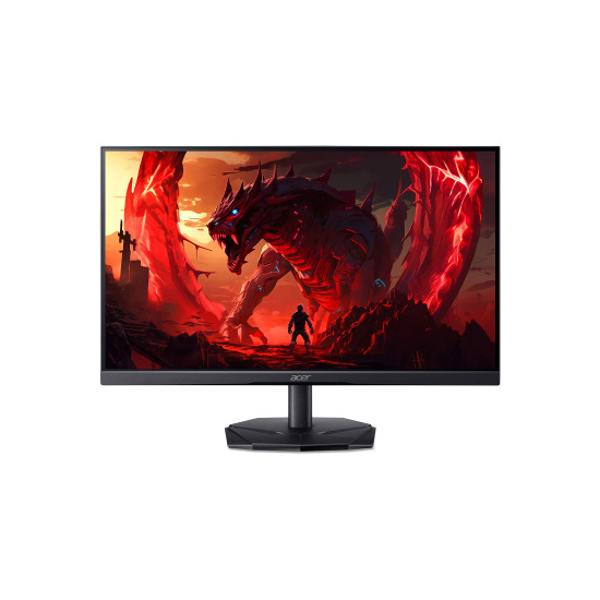 Монитор Acer Nitro KG251QX0biip, 24.5 инча, Full HD 1920x1080, VA, 200Hz, 0.5ms, AMD FreeSync Premium, HDMI, DisplayPort