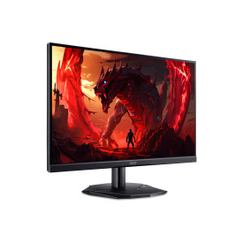 Монитор Acer Nitro KG251QX0biip, 24.5 инча, Full HD 1920x1080, VA, 200Hz, 0.5ms, AMD FreeSync Premium, HDMI, DisplayPort