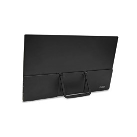 Монитор ACER Portable PM161QB1bmiuux, 15.6 инча, LED IPS, 16:9, FHD, 60 Hz, HDMI 1.4, 2 x USB Type-C
