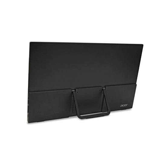 Монитор ACER Portable PM161QB1bmiuux, 15.6 инча, LED IPS, 16:9, FHD, 60 Hz, HDMI 1.4, 2 x USB Type-C