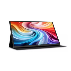 Монитор ACER Portable PM161QB1bmiuux, 15.6 инча, LED IPS, 16:9, FHD, 60 Hz, HDMI 1.4, 2 x USB Type-C