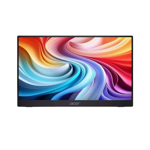 Монитор ACER Portable PM161QB1bmiuux, 15.6 инча, LED IPS, 16:9, FHD, 60 Hz, HDMI 1.4, 2 x USB Type-C