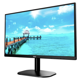 Монитор AOC 24B2XHM2, 23.8 инча VA, FHD 1920x1080, 16:9, 75Hz, 4ms, D-Sub, HDMI