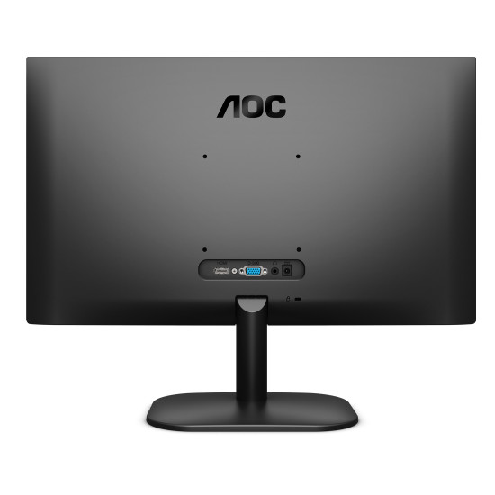 Монитор AOC 24B2XHM2, 23.8 инча VA, FHD 1920x1080, 16:9, 75Hz, 4ms, D-Sub, HDMI
