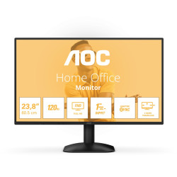 Монитор AOC 24B31H, 23.8 инча, IPS, FHD, 120Hz, 1ms, VGA, HDMI
