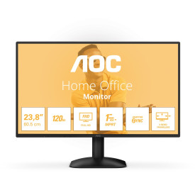 Монитор AOC 24B31H, 23.8 инча, IPS, FHD, 120Hz, 1ms, VGA, HDMI