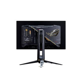 Монитор ASUS ROG Swift OLED PG27AQWP-G Edition, 26.5 инча, TrueBlack Glossy, Tandem OLED, Dual-Mode, QHD, 540 Hz