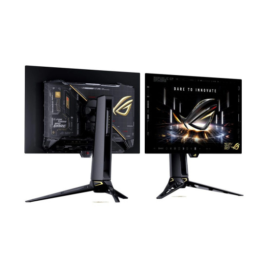 Монитор ASUS ROG Swift OLED PG27AQWP-G Edition, 26.5 инча, TrueBlack Glossy, Tandem OLED, Dual-Mode, QHD, 540 Hz