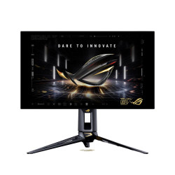 Монитор ASUS ROG Swift OLED PG27AQWP-G Edition, 26.5 инча, TrueBlack Glossy, Tandem OLED, Dual-Mode, QHD, 540 Hz