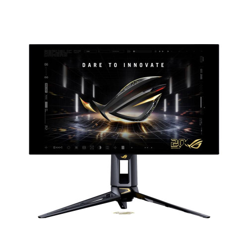 Монитор ASUS ROG Swift OLED PG27AQWP-G Edition, 26.5 инча, TrueBlack Glossy, Tandem OLED, Dual-Mode, QHD, 540 Hz