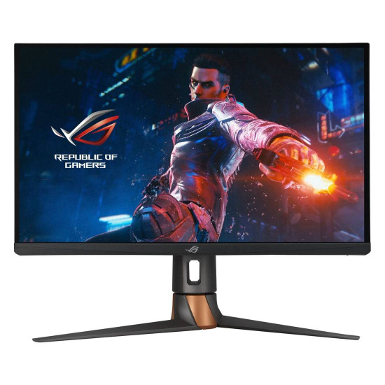 Монитор ASUS ROG Swift PG27AQN 27inch, WQHD, Gaming, 360Hz, 1ms, G-Sync, Nvidia Reflex, 2560x1440, DP 1.4 DSC, HDMI, USB