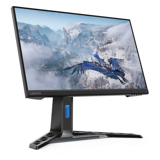 Монитор LENOVO Legion R24e, 23.8 инча, 180Hz, IPS, FHD, WLED, 0.5ms, HDMI, DP