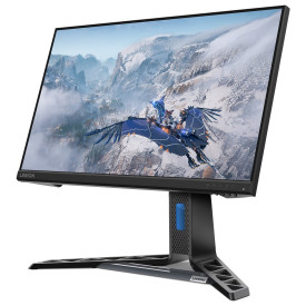 Монитор LENOVO Legion R24e, 23.8 инча, 180Hz, IPS, FHD, WLED, 0.5ms, HDMI, DP